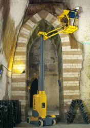 8mt Akülü Dikey Platform Kiralama Bursa