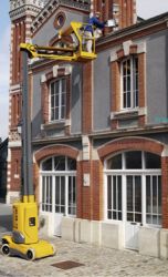 Star 10 NG - Akülü Dikey Platform Dikey Platform Kiralama Bursa