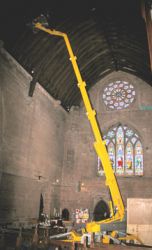 19 mt Örümcek Platform Kiralama Bursa