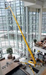 30 mt Örümcek Platform Kiralama Bursa