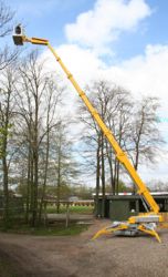 37 mt Örümcek Platform Kiralama Bursa