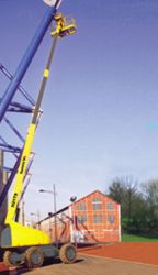 H 21TX - Dizel Teleskobik Platform Kiralama Bursa